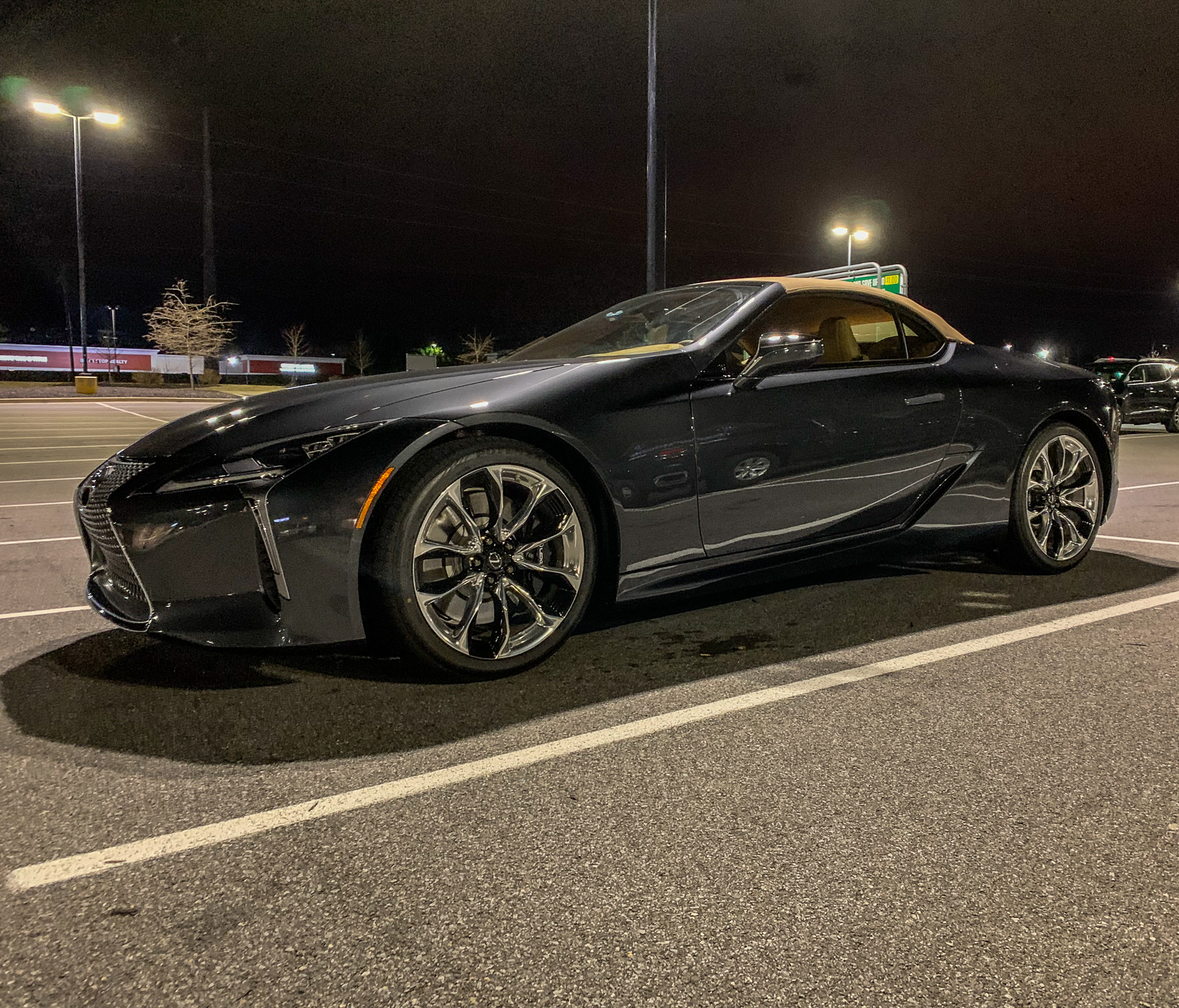 2022 Lexus LC 500 Convertible