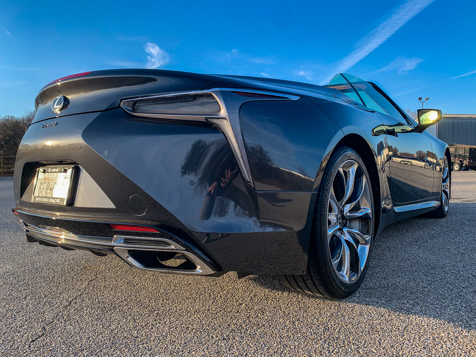 2022 Lexus LC 500 Convertible