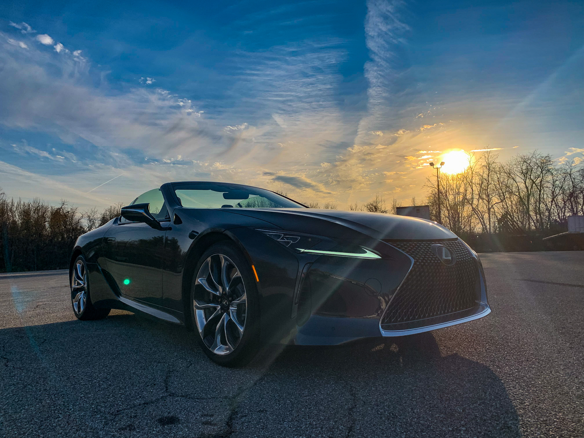 2022 Lexus LC 500 Convertible